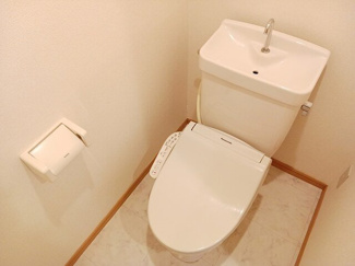 【トイレ】 | ハイツランビニオン