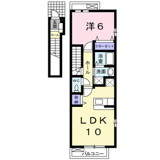 【間取り】 | フリーデ