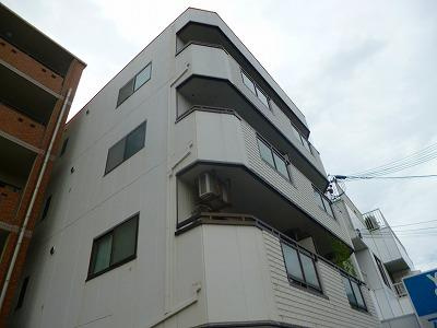 ピュア大久保の外観