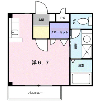 【間取り】 | ルミエール