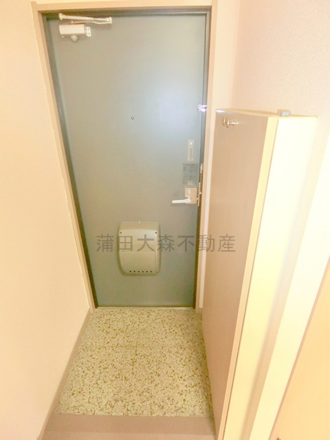 トキワハイツの玄関