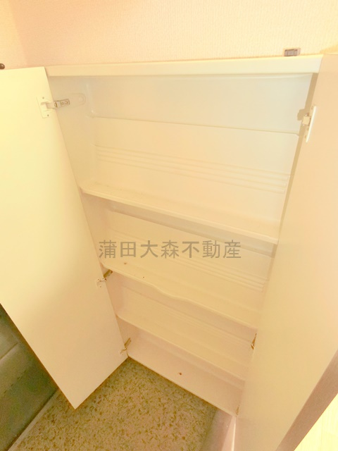 トキワハイツの収納|シューズボックス