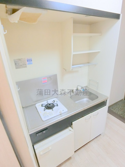 トキワハイツのキッチン