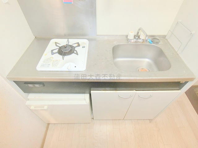 トキワハイツのキッチン