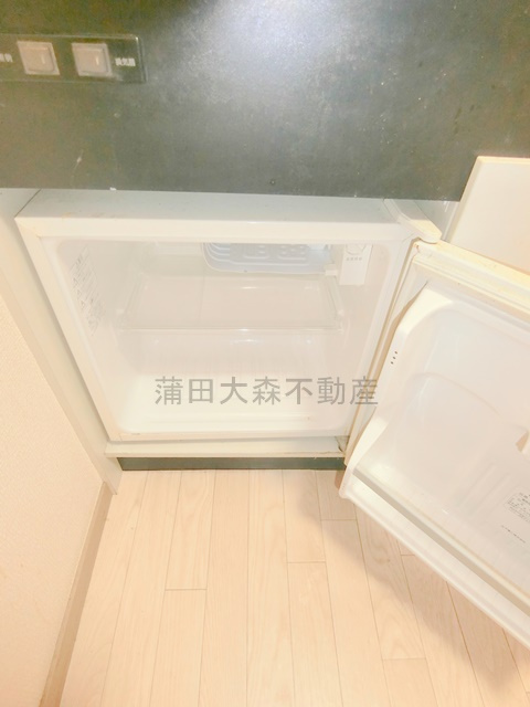 トキワハイツのキッチン|ミニ冷蔵庫