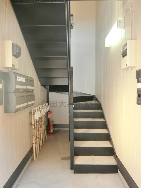 トキワハイツのその他共用部分