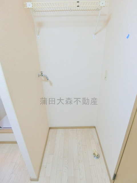 トキワハイツの設備|室内洗濯機置き場