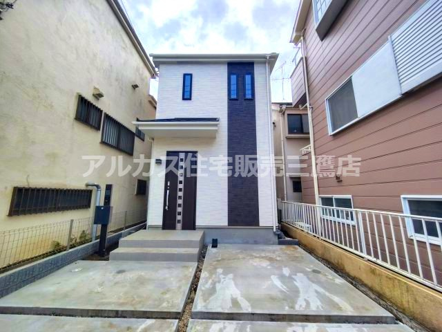 調布市深大寺元町４丁目 京王線 調布駅 新築戸建の外観