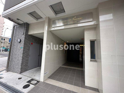 【エントランス】 | TOYOTOMi STAY Premium 難波桜川