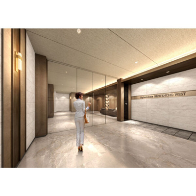 【エントランス】 | スプランディッド弁天町WEST