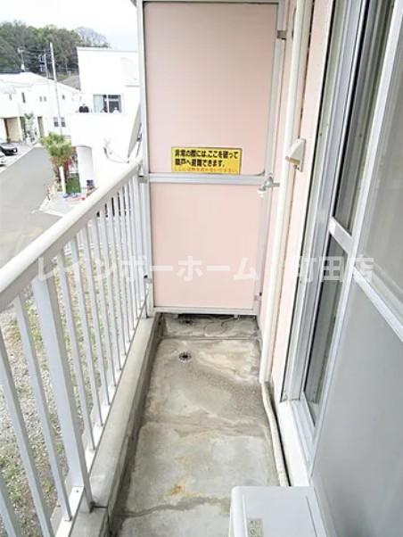 グランドールヤザワ※初期費用分割あと払いサービス利用可能物件のバルコニー