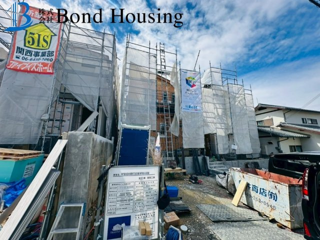 LDKは広々とした約18.7帖・WICあり　本多聞6丁目　全2棟　B号棟の周辺