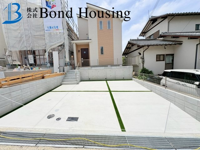 大通りから少し離れた閑静な住宅街　本多聞6丁目　全2棟　A号棟