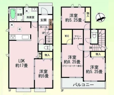 大通りから少し離れた閑静な住宅街　本多聞6丁目　全2棟　A号棟