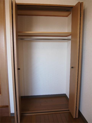 【収納】 | ルーブル大森Ⅱ | 収納豊富です