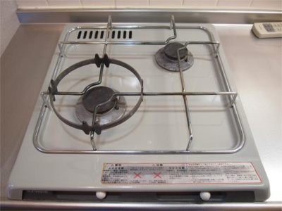 【キッチン】 | ルーブル大森Ⅱ | ガスコンロ