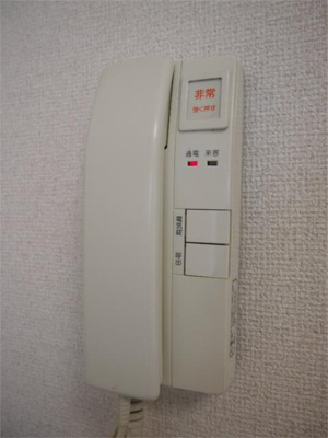 【セキュリティ】 | ルーブル大森Ⅱ | インターホン