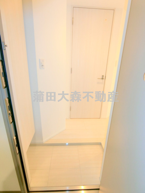 プレール・ドゥーク大森町の玄関|玄関　