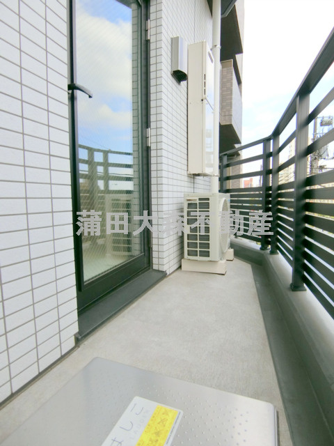 プレール・ドゥーク大森町のバルコニー|バルコニー