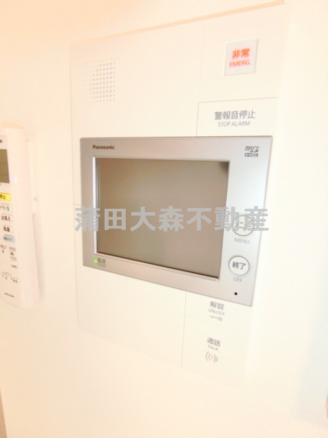 プレール・ドゥーク大森町の設備|TVモニター付オートロック