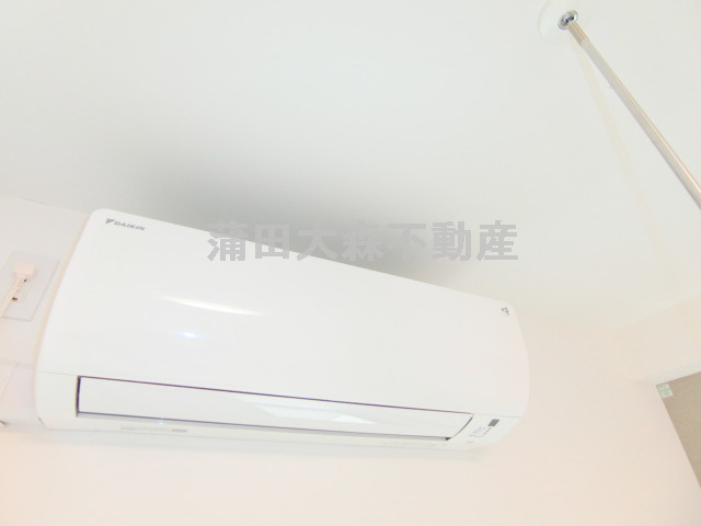 プレール・ドゥーク大森町の設備|エアコン　室内物干し