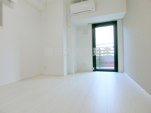 プレール・ドゥーク大森町の居間・リビング