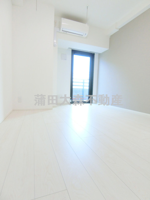 プレール・ドゥーク大森町の居間・リビング