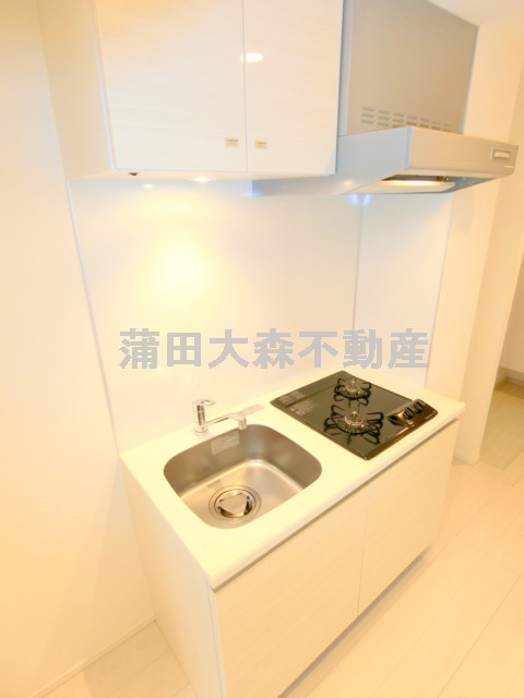 プレール・ドゥーク大森町のキッチン