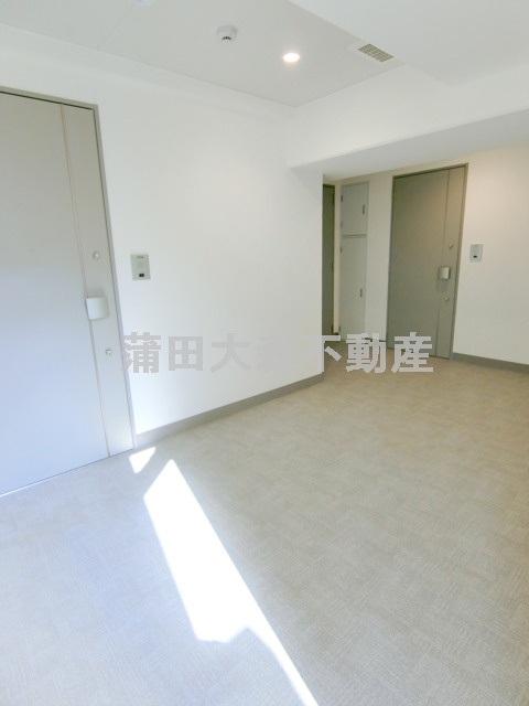 プレール・ドゥーク大森町のその他共用部分|内廊下で雨に濡れません！