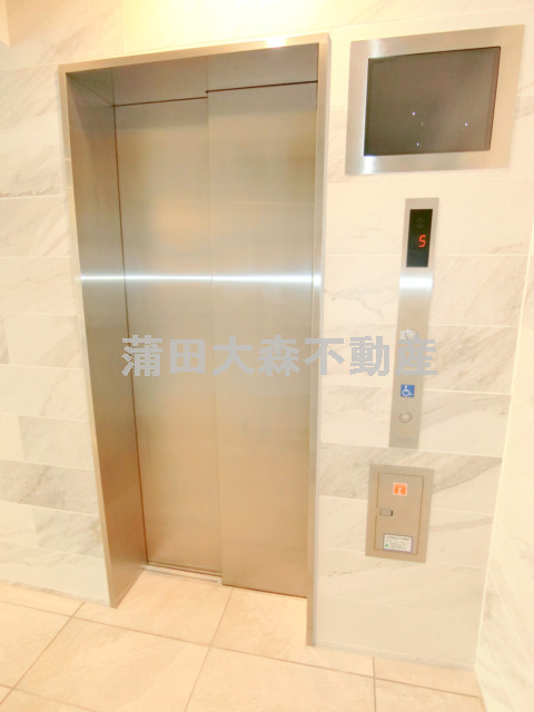プレール・ドゥーク大森町のその他共用部分|エレベーター