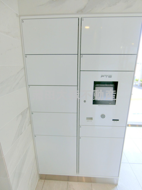 プレール・ドゥーク大森町のその他共用部分|宅配BOX