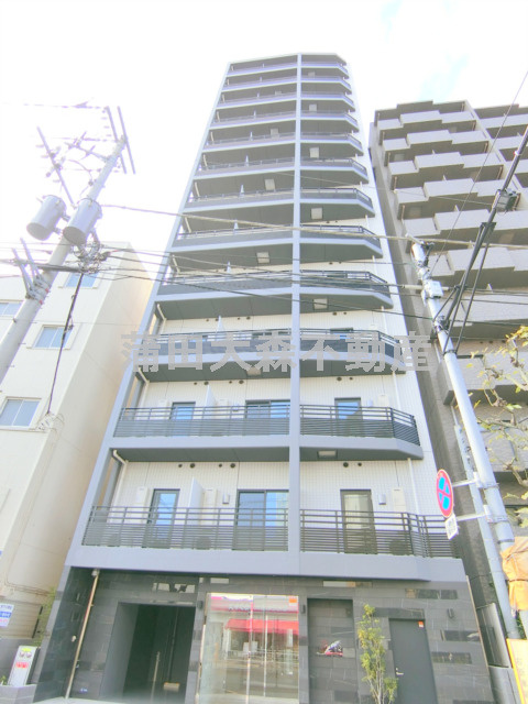 プレール・ドゥーク大森町の外観