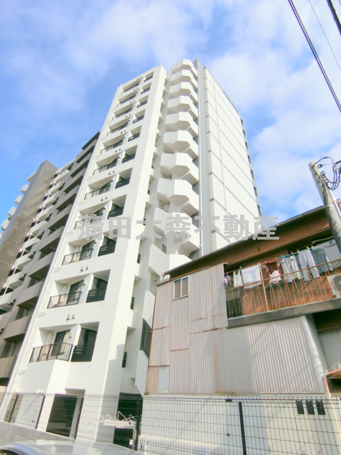 プレール・ドゥーク大森町の外観