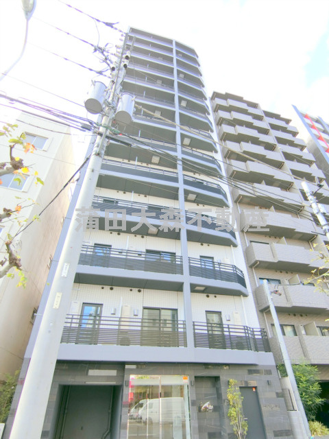 プレール・ドゥーク大森町の外観