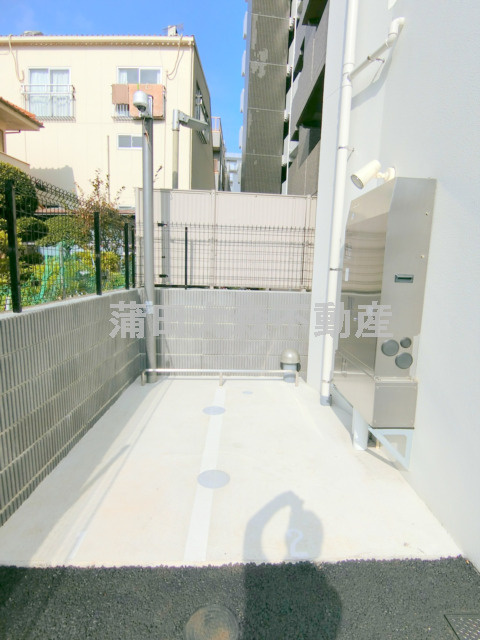 プレール・ドゥーク大森町のその他共用部分|バイク置き場