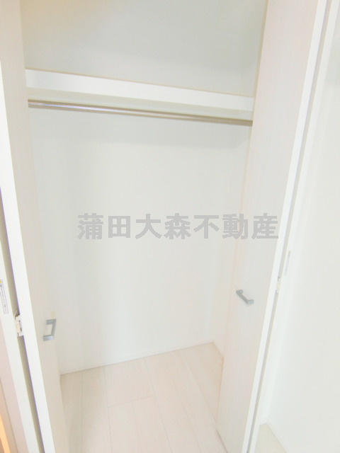 プレール・ドゥーク大森町の収納|収納　クローゼット