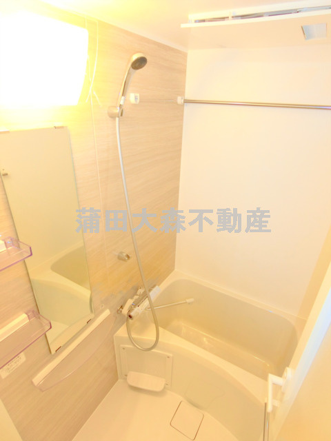 プレール・ドゥーク大森町の浴室|浴室乾燥機付のバスルーム　お風呂