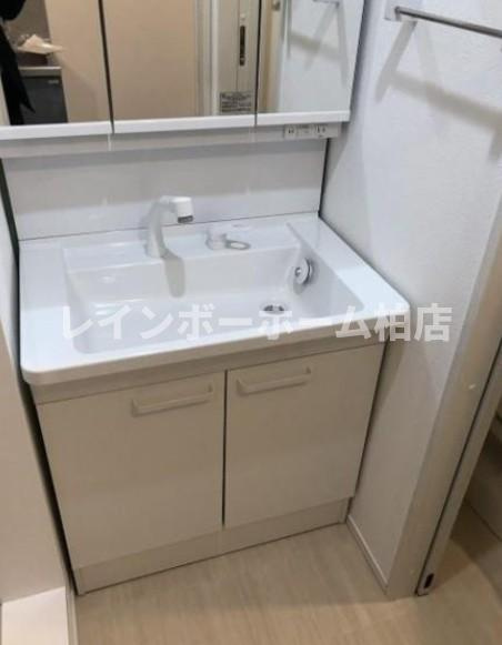 ▶非対面対応◀接客・申込・契約オンライン！LINE×相談可！の独立洗面台