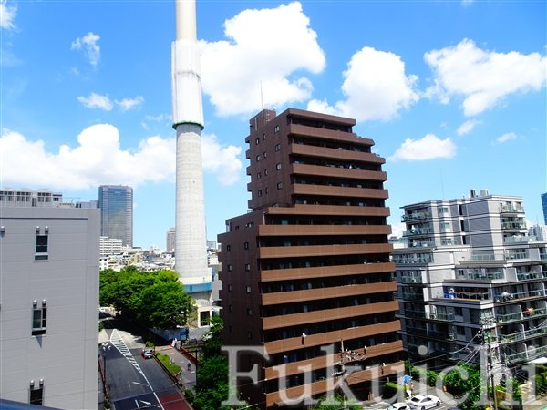 レジディア中目黒Ⅲの展望