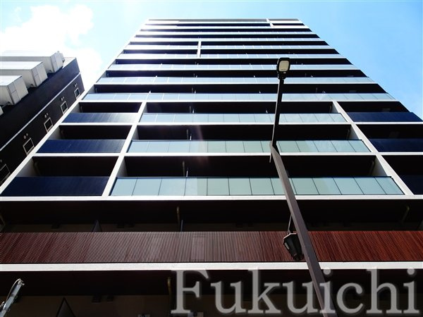 レジディア中目黒Ⅲの外観