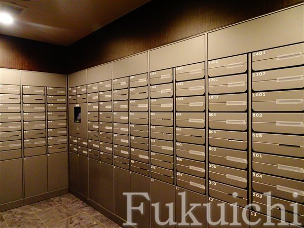 レジディア中目黒Ⅲのその他共用部分