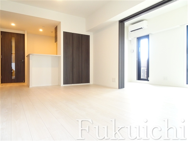 レジディア中目黒Ⅲの居間・リビング