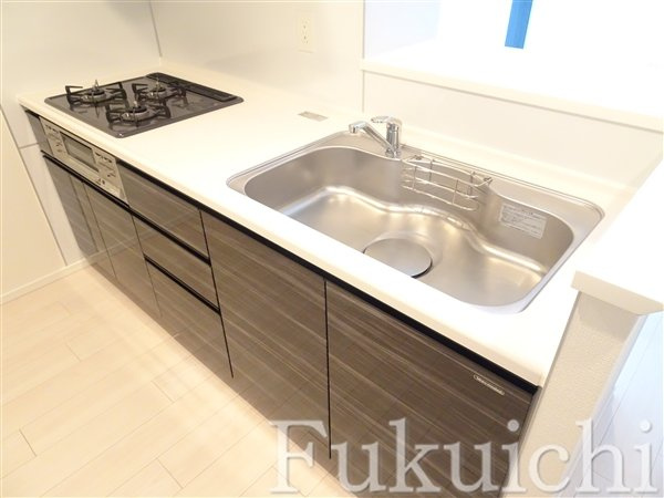 レジディア中目黒Ⅲのキッチン