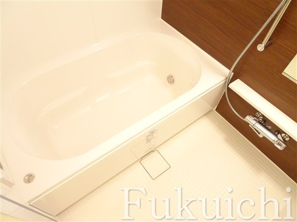 レジディア中目黒Ⅲの浴室