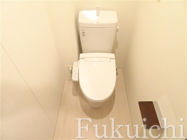 レジディア中目黒Ⅲのトイレ