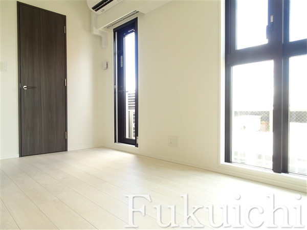 レジディア中目黒Ⅲの寝室