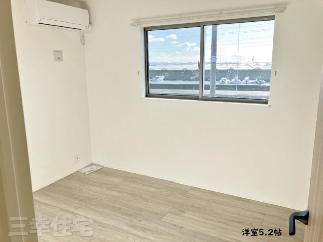 碧南市入船町の洋室|洋室5.2帖