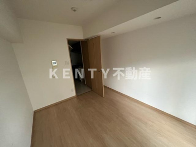 【寝室】 | ルーブル大森九番館 | 落ち着いた色調の寝室です