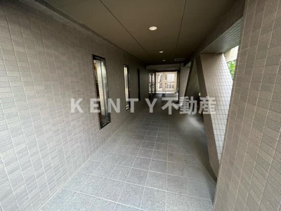 【ロビー】 | ルーブル大森九番館 | 建物の内部です