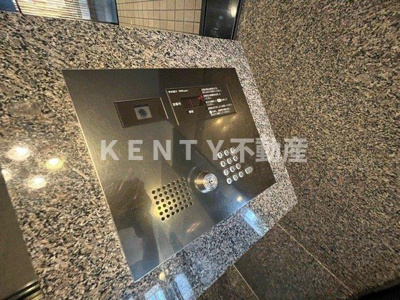 【セキュリティ】 | ルーブル大森九番館